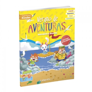 Cuaderno Caligrafix Prepárate para Kinder – Buscando a Bigotes
