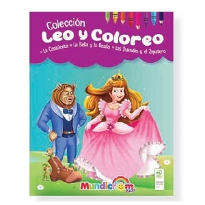 Cuento Leo y Coloreo Mundicrom Cuentos Clásicos