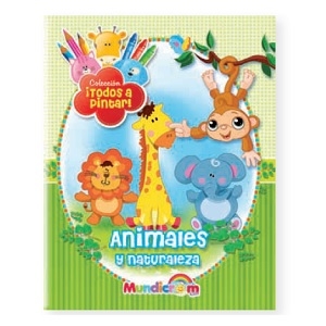 Cuento Mundicrom Todos a Pintar Animales y Naturaleza