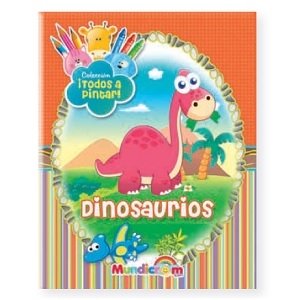 Cuento Mundicrom Todos a Pintar Dinosaurios