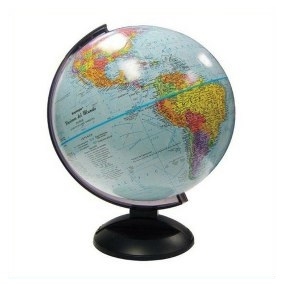 Globo Terráqueo Globemaster 30cm Diámetro