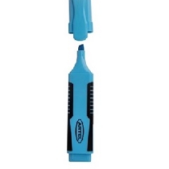 Destacador Artel Celeste con Grip<font color="red"; size= "2"><sup> (SA)<sup></font>