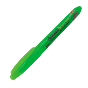 Destacador Lápiz Artel Punta Biselada Verde  <font color="red"; size= "2"><sup> (Disponible desde I - IX Región )<sup></font><font color="red"; size= "2"><sup> (SA)<sup></font>