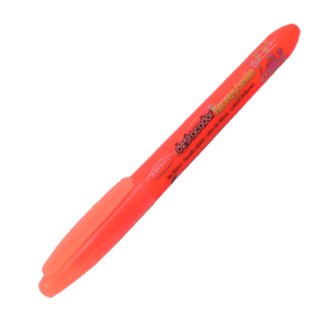 Destacador Lápiz Artel Punta Biselada Naranja  <font color="red"; size= "2"><sup> (Disponible desde I - IX Región )<sup></font><font color="red"; size= "2"><sup> (SA)<sup></font>