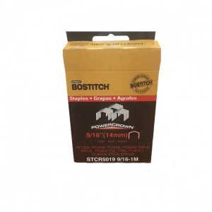 Corchetes Bostitch Strc-5019 1/4 1000un  <font color="red"; size= "2"><sup> (SA)<sup></font>