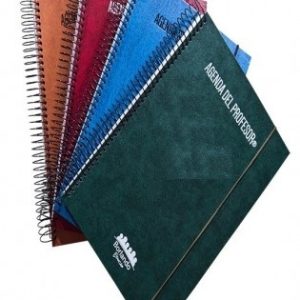 Agenda del Profesor Borlando para Planificación Colores Surtidos<font color="red"; size= "2"><sup> (SA)<sup></font>