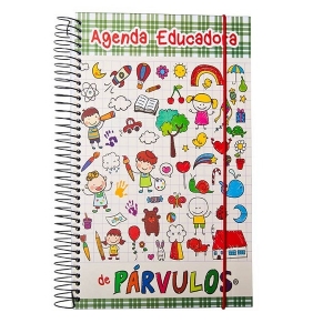 Agenda Parvularia Borlando para Planificación<font color="red"; size= "2"><sup> (SA)<sup></font>
