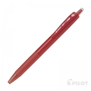 Lápiz pasta Retractil BP1 0.7 Pilot Rojo
