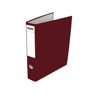 Archivador Isofit Oficio Ancho Burdeo <font color="red"; size= "2"><sup>[Disponible desde III - VIII Region- Hasta Agotar Stock]<sup></font>