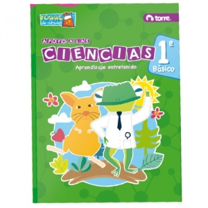 Cuaderno Torre de Ciencias 1° Básico <font color="red"; size= "2"><sup> (SA)<sup></font>