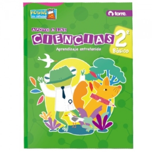 Cuaderno Torre de Ciencias 2° Básico <font color="red"; size= "2"><sup> (SA)<sup></font>