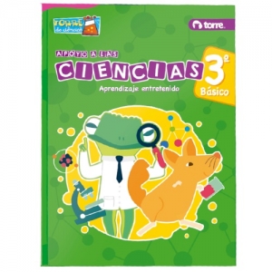 Cuaderno Torre de Ciencias 3° Básico <font color="red"; size= "2"><sup> (SA)<sup></font>