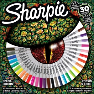 Marcador Permanente Sharpie Ultrafino 30 Colores