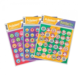 Etiqueta Escolar Adetec Incentivo Ingles