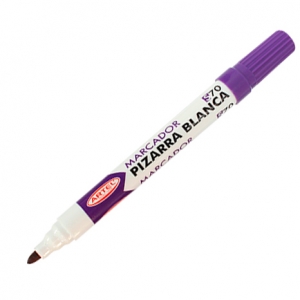 Marcador de Pizarra Artel 70 Punta Redonda Morado