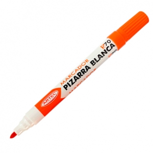 Marcador de Pizarra Artel 70 Punta Redonda Naranja<font color="red"; size= "2"><sup> (SA)<sup></font>
