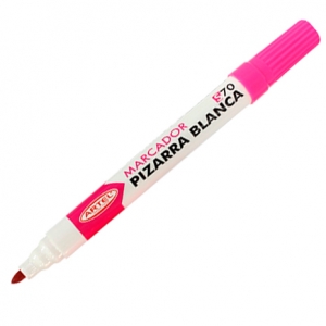 Marcador de Pizarra Artel 70 Punta Redonda Rosado<font color="red"; size= "2"><sup> (SA)<sup></font>