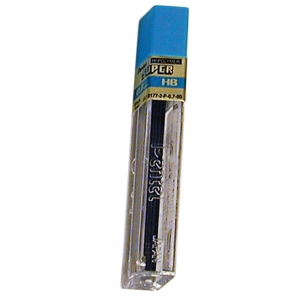 Mina Hb Pentel 0,7 mm<font color="red"; size= "2"><sup> (SA)<sup></font>