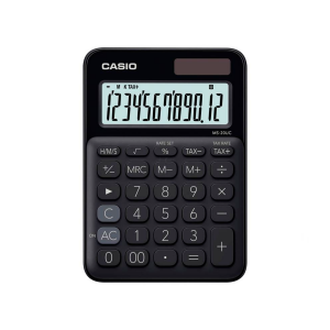 Calculadora Casio MS-20UC-BK <font color="red"; size= "2"><sup> (SA)<sup></font>