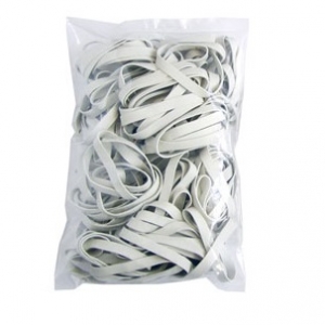 Elastico Hand Blanco 250gr 60x10x1,6 Grueso