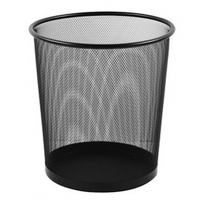 Papelero Metalico Dom 30x35	<font color="red"; size= "2"><sup> (SA)<sup></font>