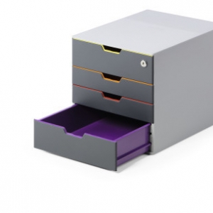 Bandeja de Escritorio Durable 4 Gabinetes