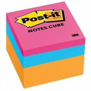 Nota Adhesiva Post-It 2051 Mini cubo 5x5cm