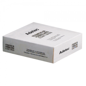 Etiqueta Adetec Formulario Continuo 23x89 2 Columnas