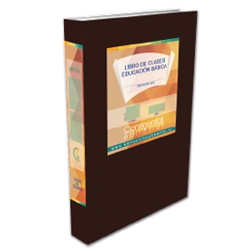 Libro De Clases Continental Educación Básica 17 Asignaturas