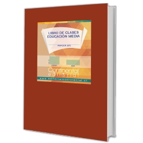 Libro De Clases Continental Educación Media 20 Asignaturas