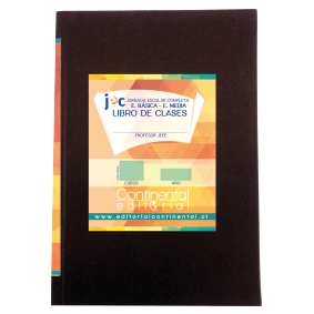 Libro De Clases Continental Educación Media 17 Asignatura