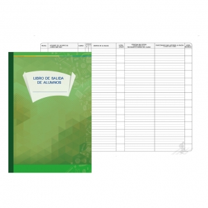 Libro Registro De Salida Continental