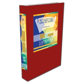 Libro De Clases Continental Básica Y Media C/ PIE 24 Asignaturas