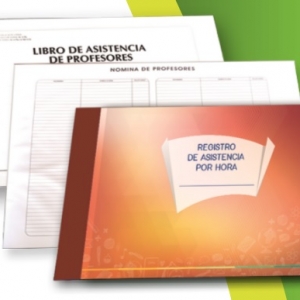 Libro Asistencia Continental Profesor Por Hora