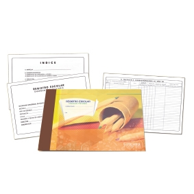 Libro Registro Escolar Parvulario Continental