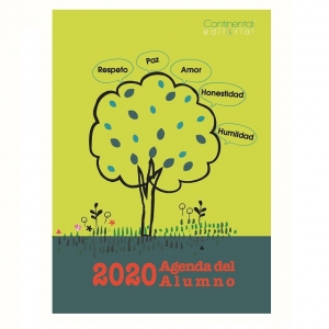 Agenda Escolar  Empastada Alumno 16,5 x 21 cm.  40 hojas <font color="red"; size= "2"><sup> (SA)<sup></font>