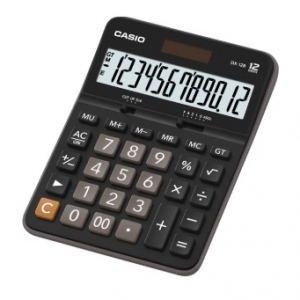 Calculadora Casio Dx-12b-Bk-W