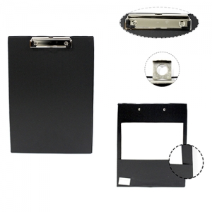 Anotador Office Nuovo Simple Vinilico Negro