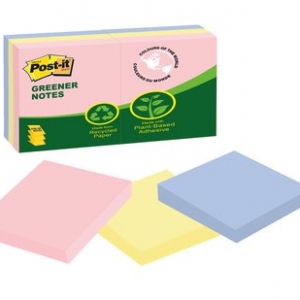 Notas Adhesivas Post-It Greener 7,6 X 7,6 Pop-Up