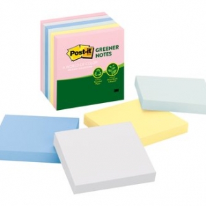 Notas Adhesivas Post-It  Greener 7,6 X 7,6 654