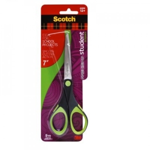 Tijera Scotch Precision Estudiante 7''  20 cm Colores
