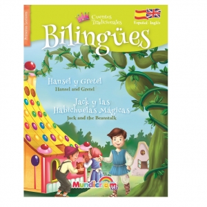 Cuento Bilingue Mundicrom Hansel y Gretel - Juan Habichuelas