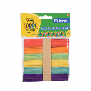 Palo Helado Torre Colores 50 un <font color="red"; size= "2"><sup> (SA)<sup></font>