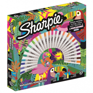 Marcador Sharpie Permanente 30 Colores Jungla<font color="red"; size= "2"><sup> (SA)<sup></font>