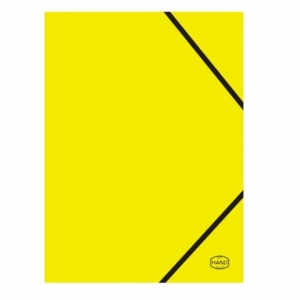 Carpeta Hand C/Elastico Amarillo <font color="red"; size= "2"><sup> (Disponible Solo en Punta Arenas)<sup></font>