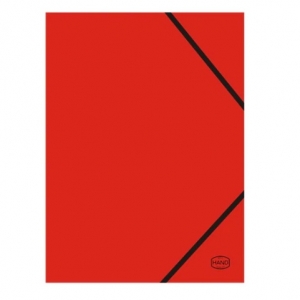 Carpeta Hand C/Elástico Rojo	<font color="red"; size= "2"><sup> (Disponible Solo en Punta Arenas)<sup></font>