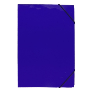 Carpeta Hand C/Elastico Azul	<font color="red"; size= "2"><sup> (Disponible Solo en Punta Arenas)<sup></font>