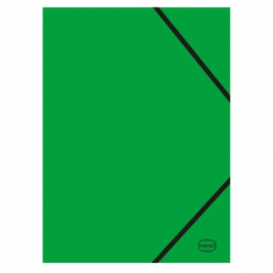 Carpeta Hand C/Elástico Verde <font color="red"; size= "2"><sup> (SA)<sup></font>