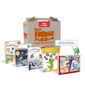 Pack Homeschooling Caligrafix 5 años (Kinder)
