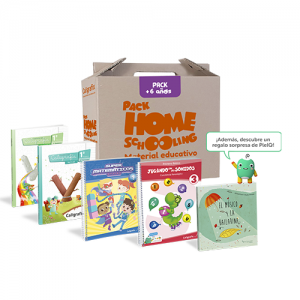 Pack Homeschooling Caligrafix 6 años
